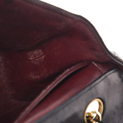 Chanel Lambskin Quilted Medium Single Flap Black 14 of 24
