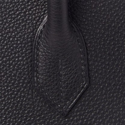 Hermes Togo Birkin 35 Black 8 of 32