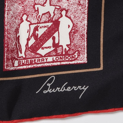 Burberry Silk Monogram Scarf Multicolor 3 of 9
