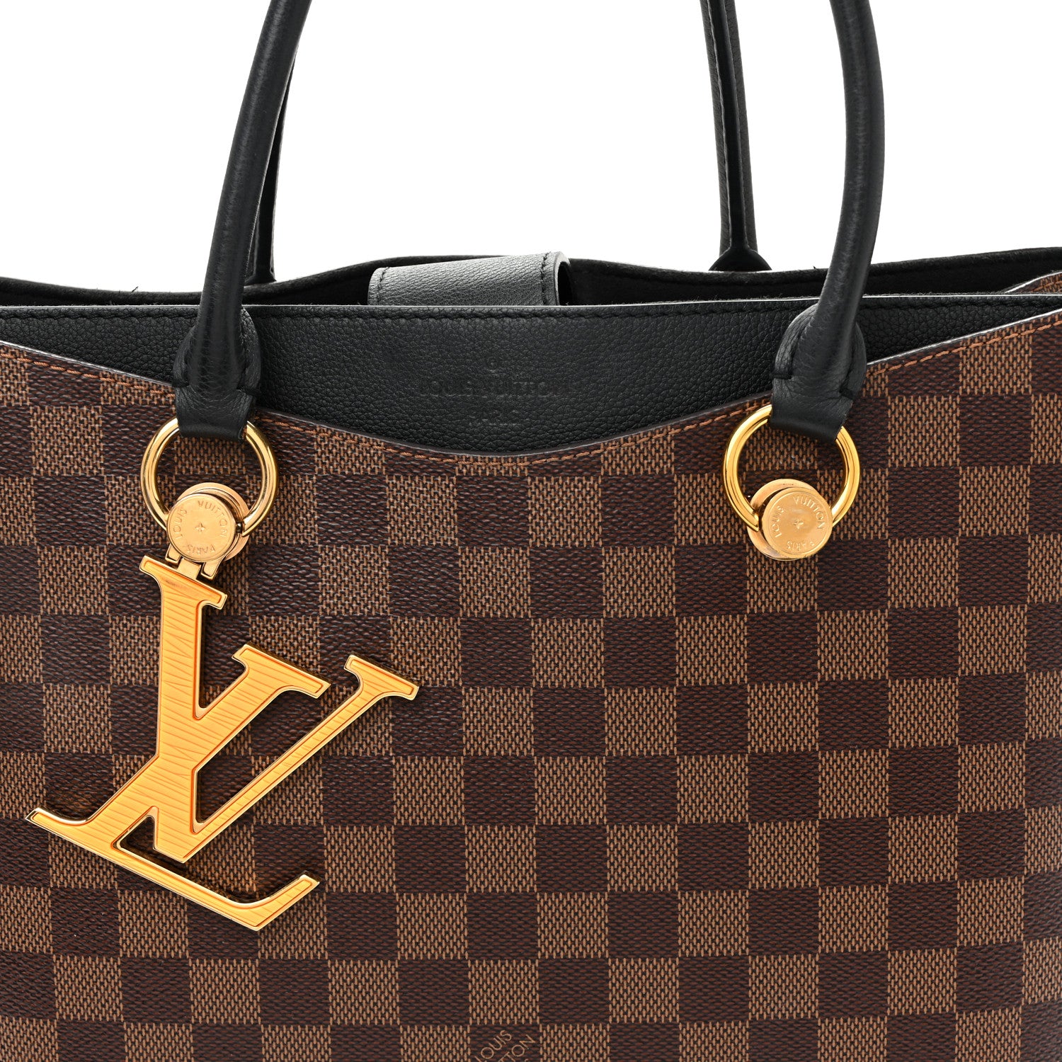 Louis Vuitton Damier Ebene LV Riverside Black 8 of 10