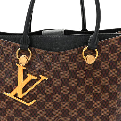Louis Vuitton Damier Ebene LV Riverside Black 8 of 10