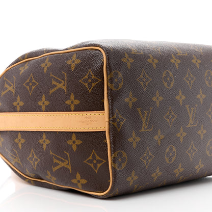 Louis Vuitton LOUIS VUITTON Monogram Speedy Bandouliere 25 12 of 13