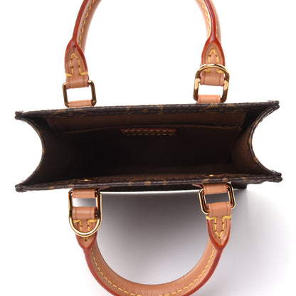 Louis Vuitton Monogram Petit Sac Plat 5 of 10
