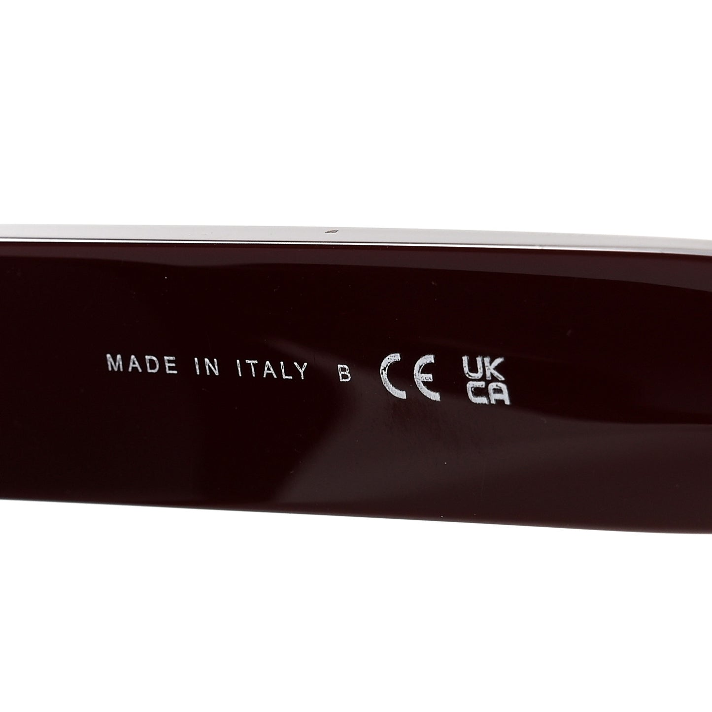 Acetate CC Butterfly Sunglasses 5557-A Burgundy