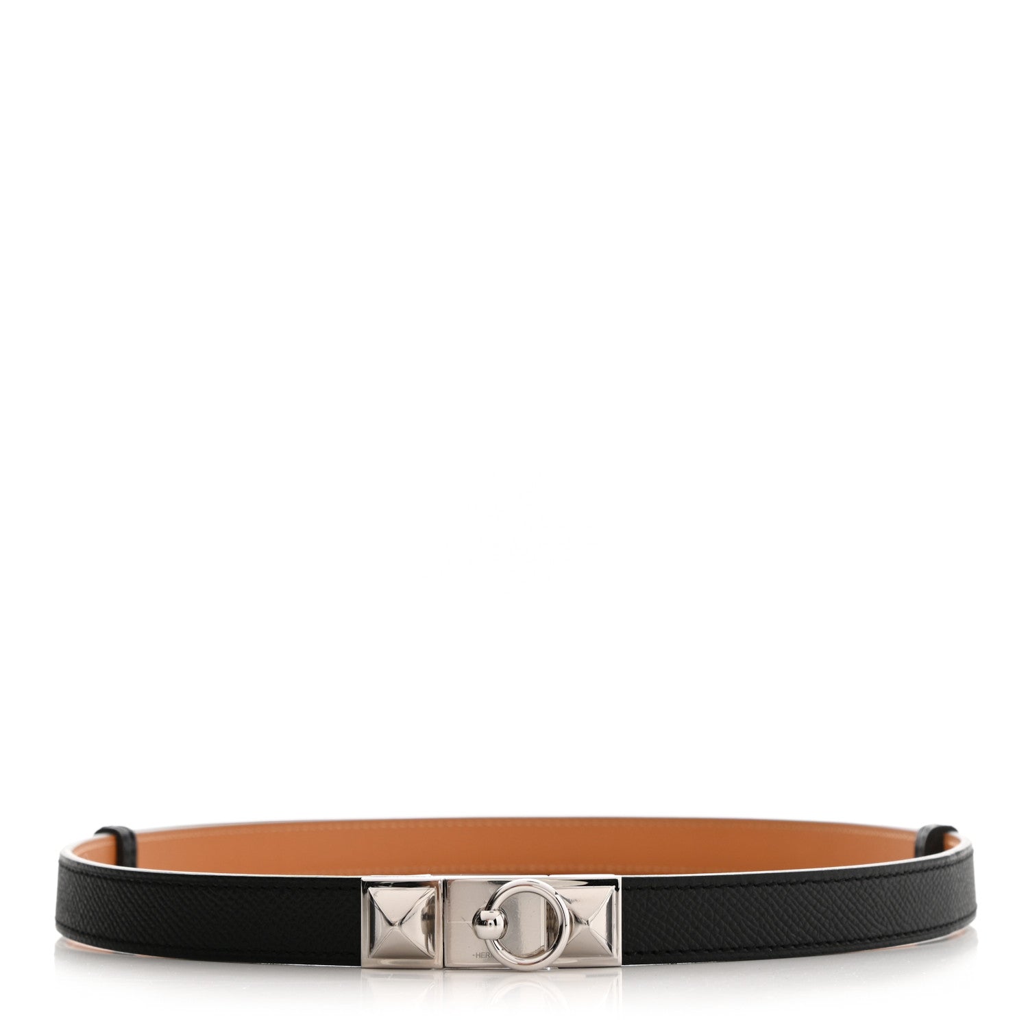 Hermes Epsom Rivale 18 Belt Black 1 of 5
