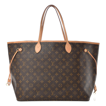 Louis Vuitton Monogram Neverfull GM 1 of 15