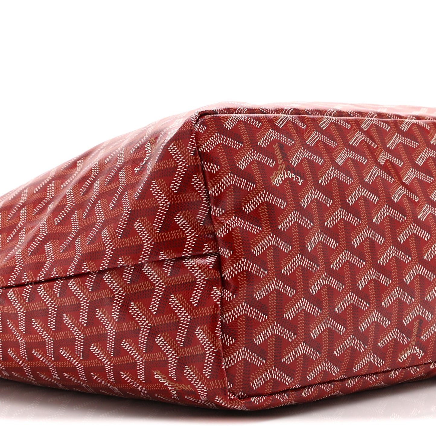Goyardine Saint Louis PM Red