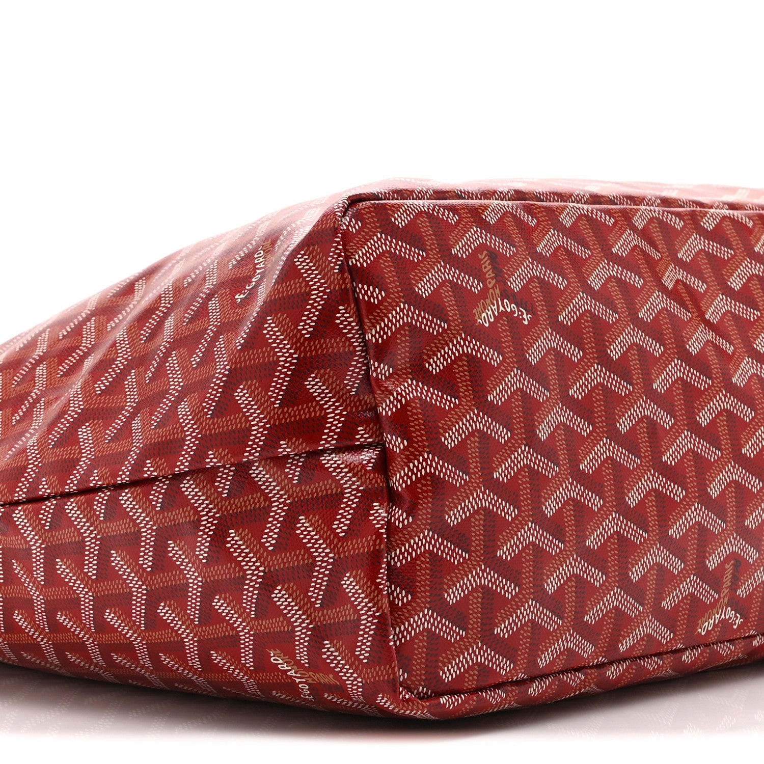 Goyard Goyardine Saint Louis PM Red 10 of 11