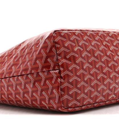 Goyard Goyardine Saint Louis PM Red 10 of 11
