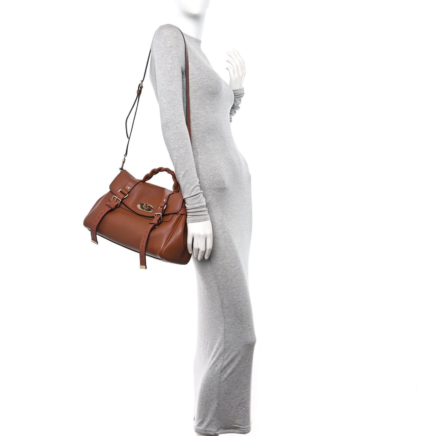 Heavy Grain Medium Alexa Chestnut