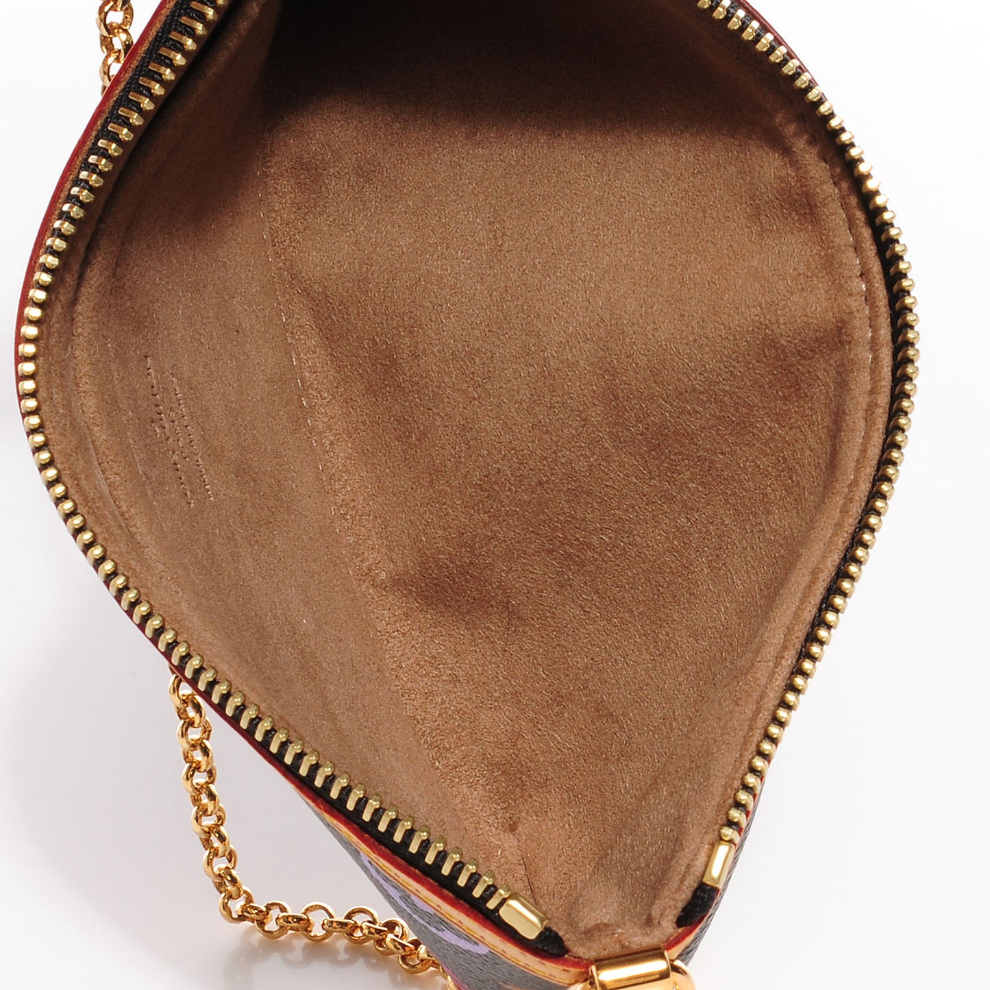 Monogram Multicolor Pochette Milla MM Black