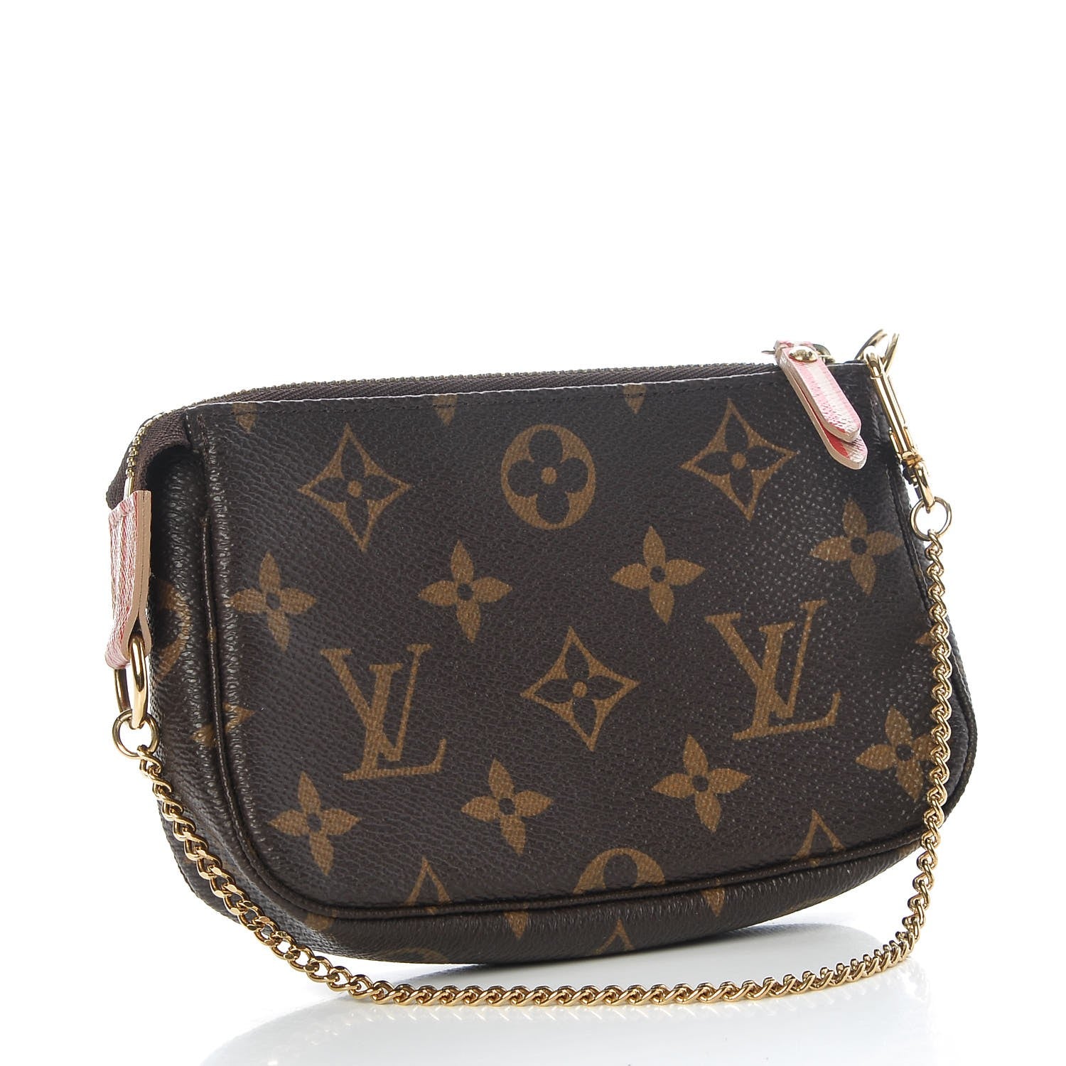 Louis Vuitton Monogram Trunks and Locks Mini Pochette Accessories 3 of 7