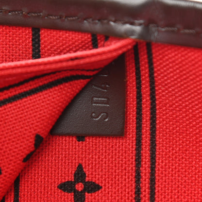 Louis Vuitton Damier Ebene Neverfull MM 7 of 11