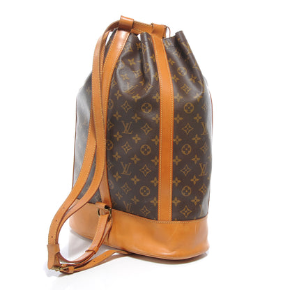 Louis Vuitton Monogram Randonnee GM Backpack 4 of 8