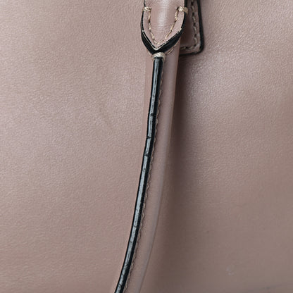 Valentino Garavani Vitello Rockstud Double Handle Tote Poudre 12 of 14