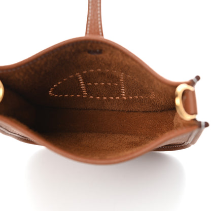 Hermes Taurillon Clemence Evelyne TPM Gold 5 of 9