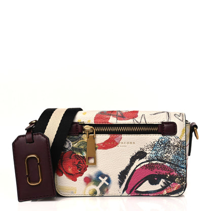 Marc Jacobs Calfskin Collage Crossbody Bag Off White 1 of 10