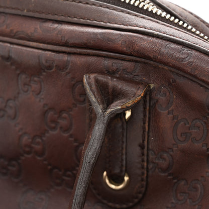 Gucci Guccissima Small Princy Satchel Brown 17 of 21