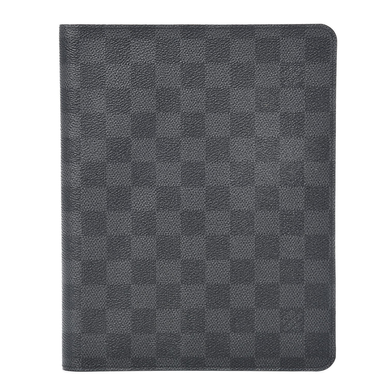 Louis Vuitton Damier Graphite Desk Agenda Cover 1 of 11