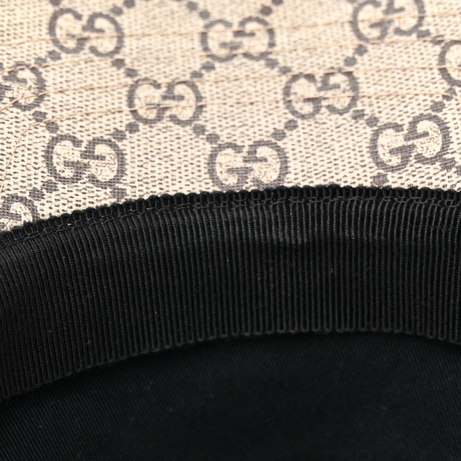 Gucci GG Supreme Monogram Tiger Print Baseball Hat M 58 Beige 10 of 10