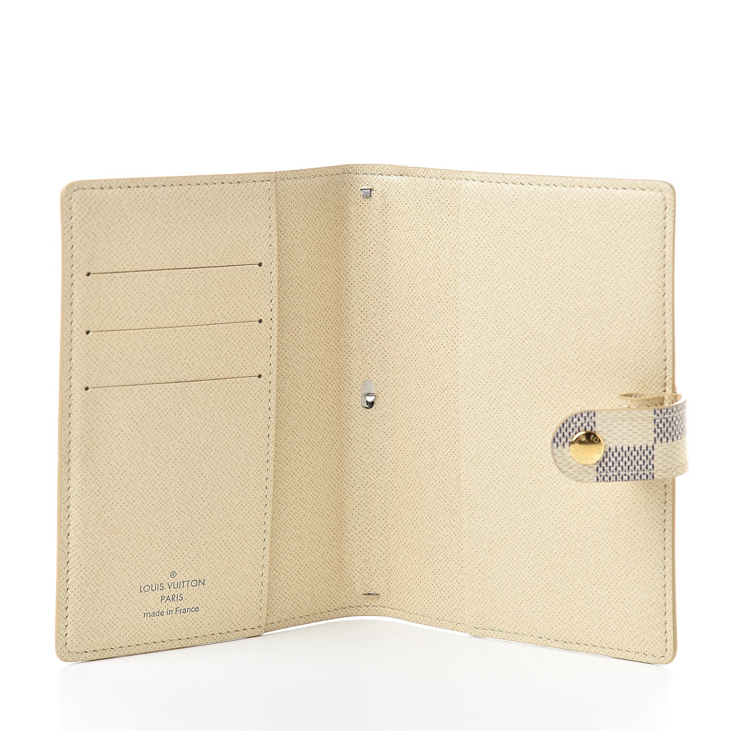 Louis Vuitton Damier Azur Small Ring Agenda Cover 5 of 9