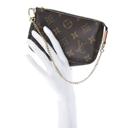 Louis Vuitton Monogram Mini Pochette Accessories 2 of 8