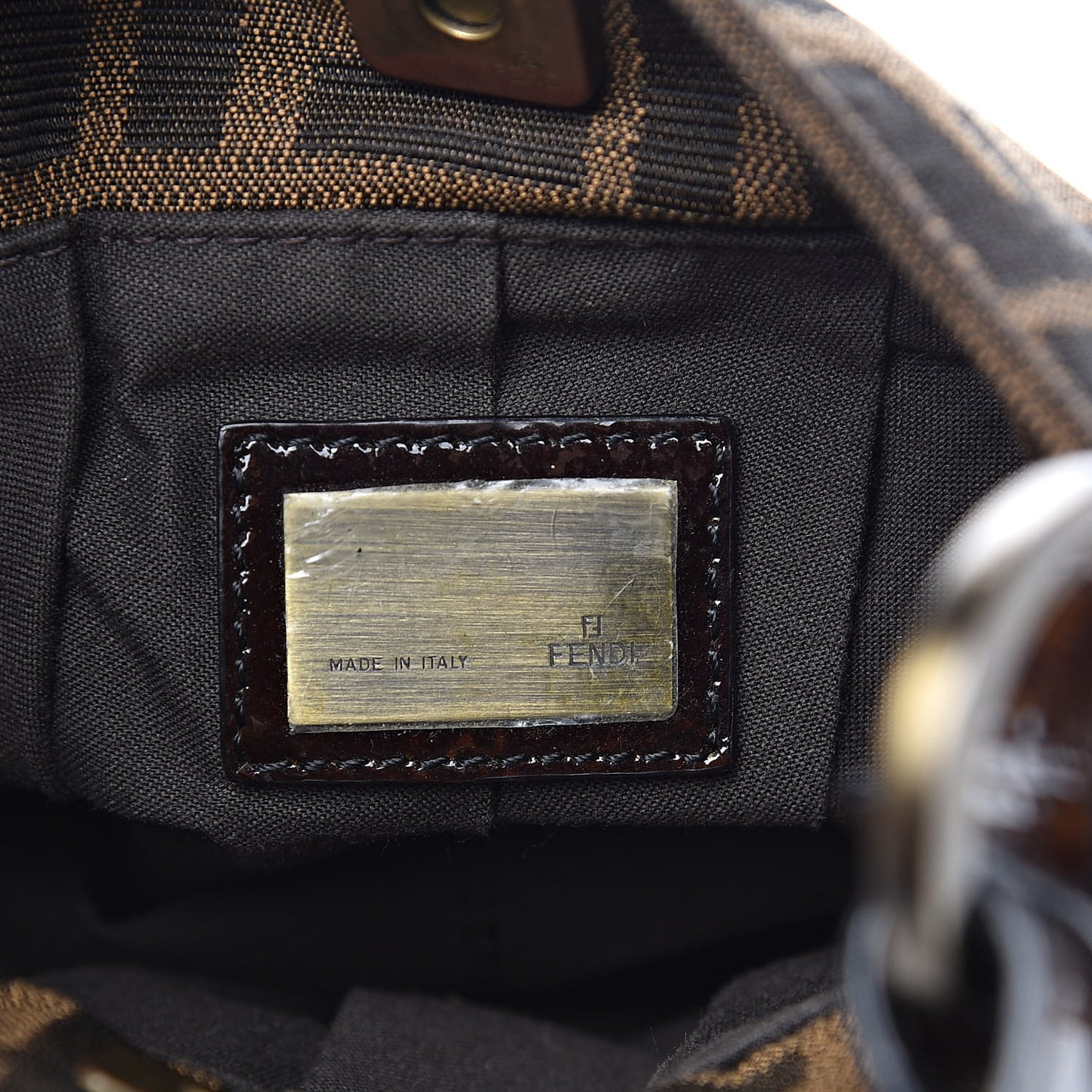 Zucca Patent Mini Chef Hobo Tobacco