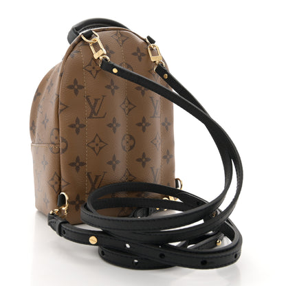 Louis Vuitton Reverse Monogram Palm Springs Backpack Mini 3 of 10