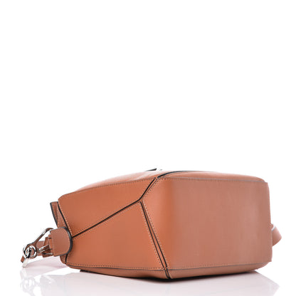 Loewe Calfskin Small Puzzle Bag Tan 4 of 9