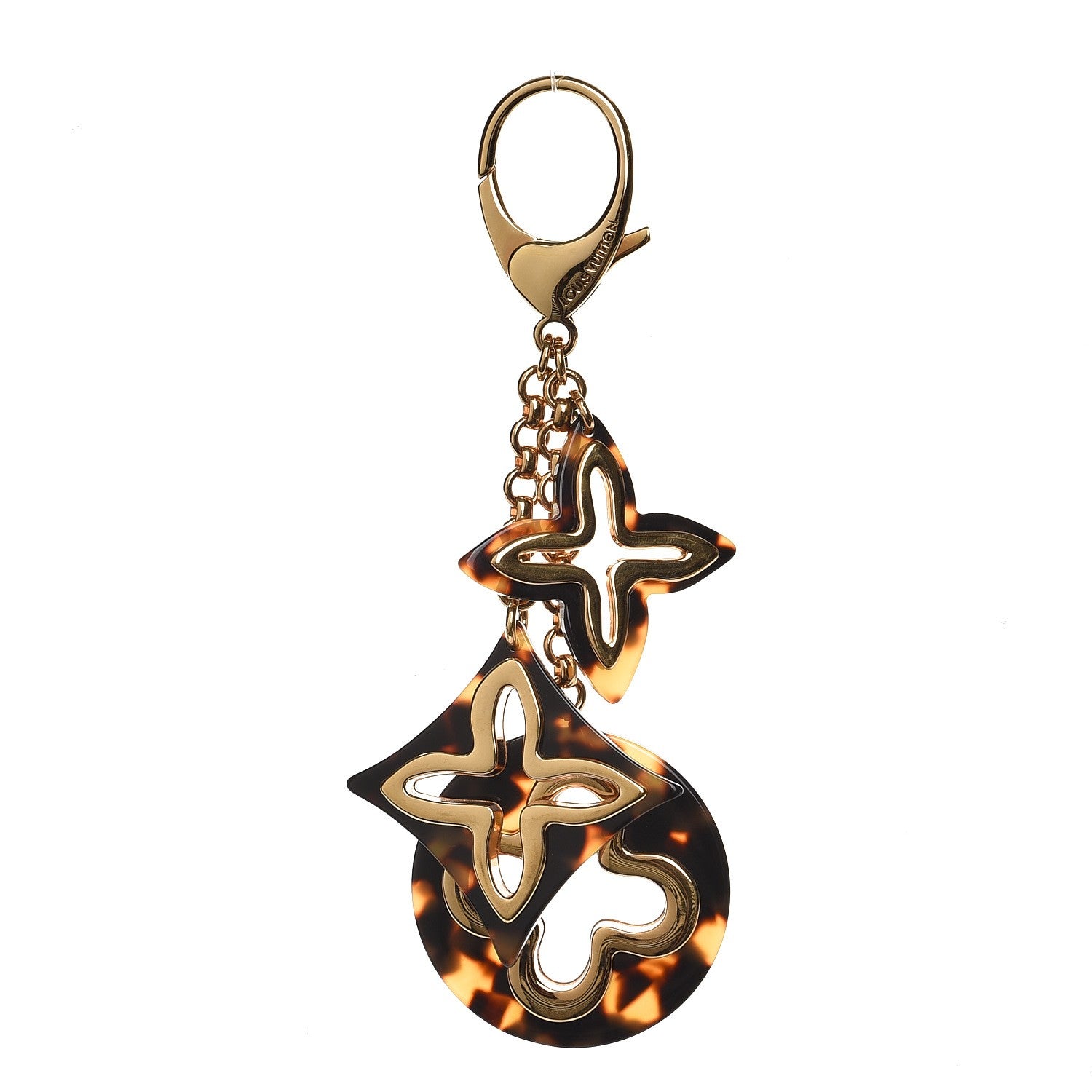Louis Vuitton Insolence Bag Charm Ecaille 1 of 3