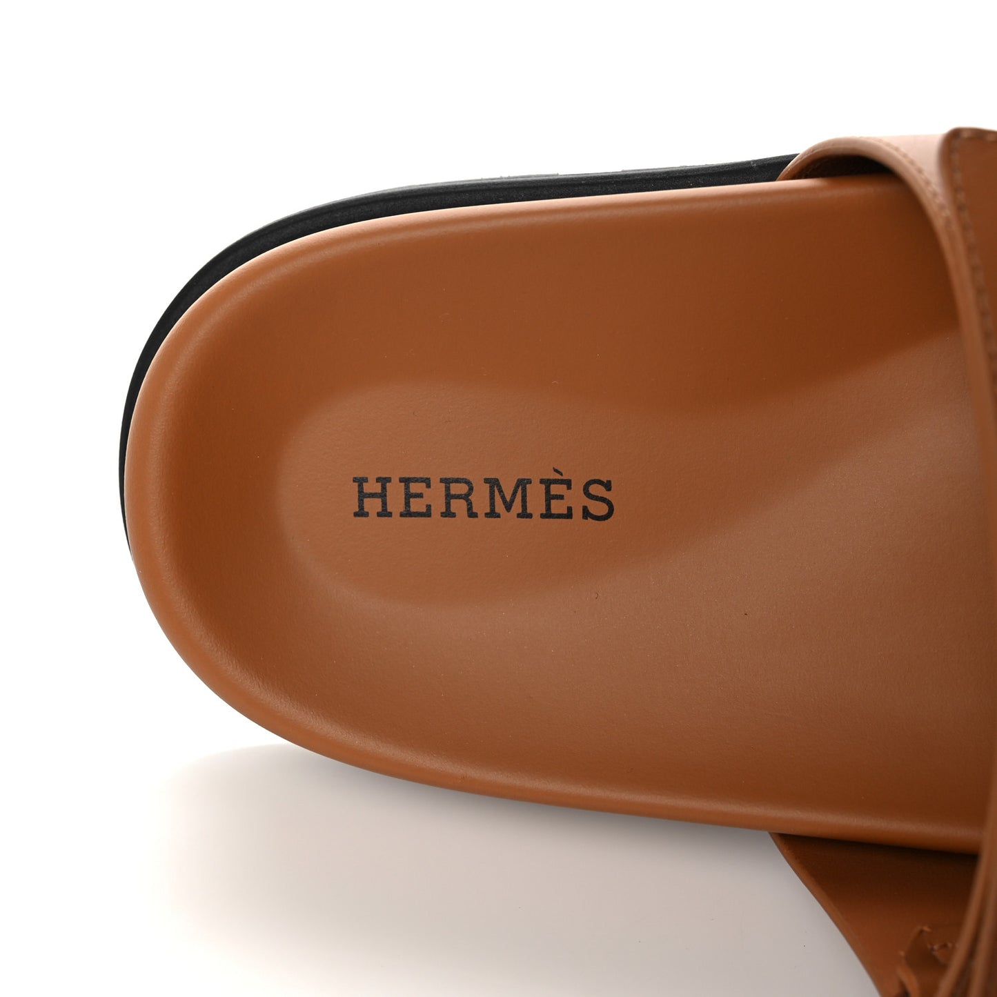 Calfskin Mens Chypre Sandals 43 Gold