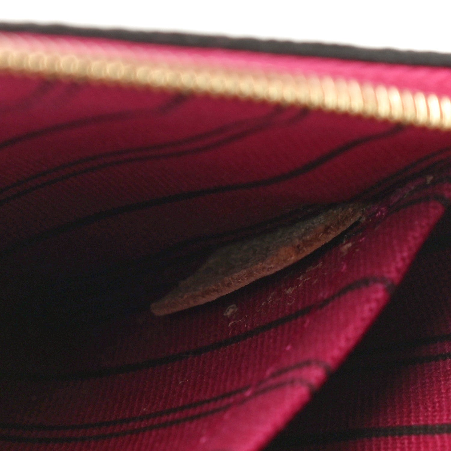 Louis Vuitton Monogram Neverfull PM Pochette Pivoine 7 of 10