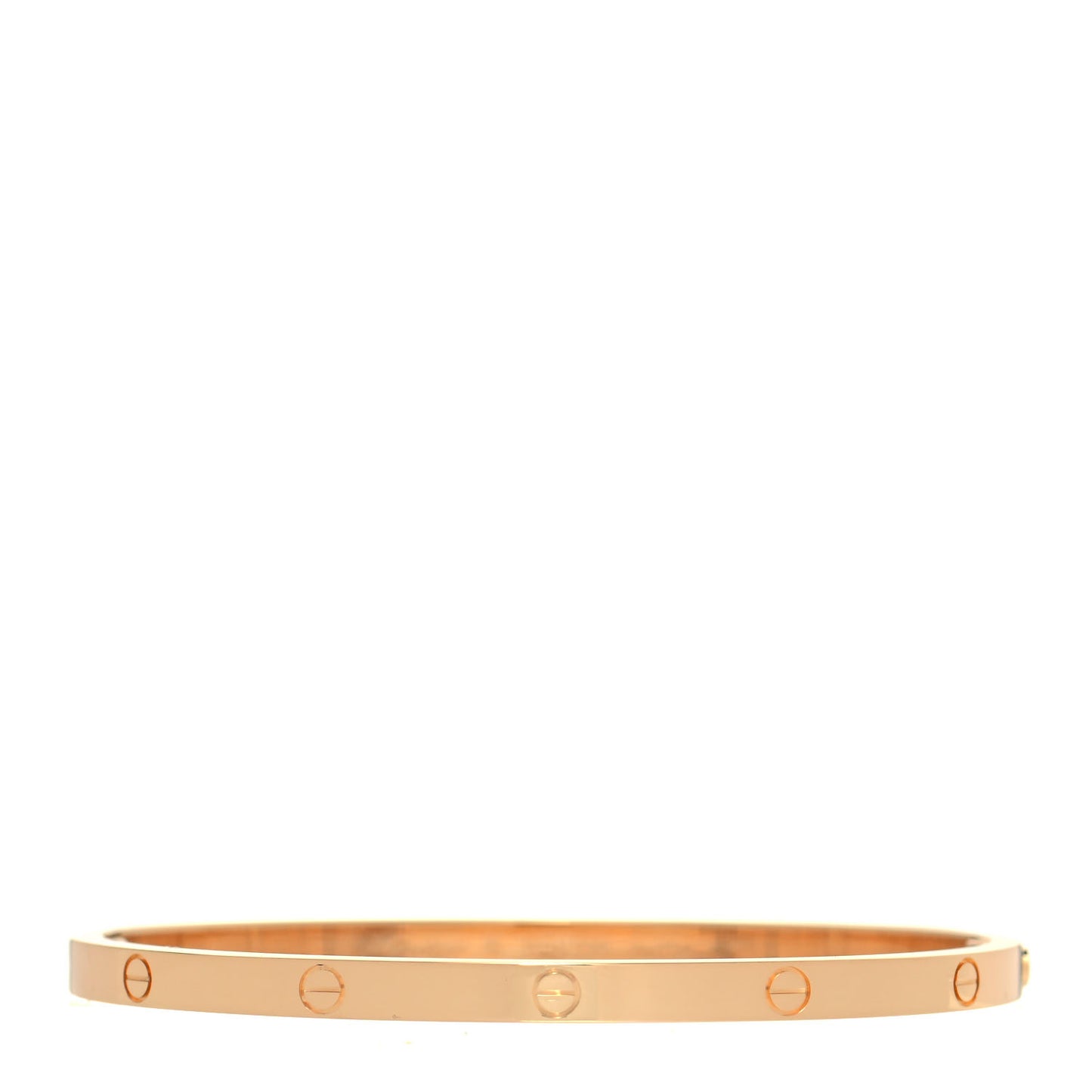 18K Yellow Gold Small LOVE Bracelet 16