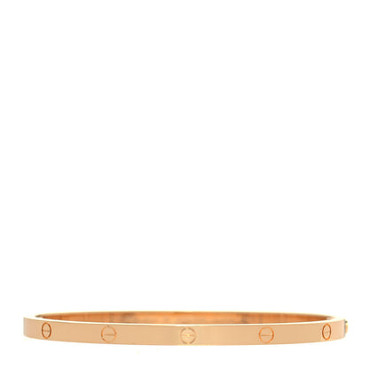 Cartier 18K Yellow Gold Small LOVE Bracelet 16 1 of 6