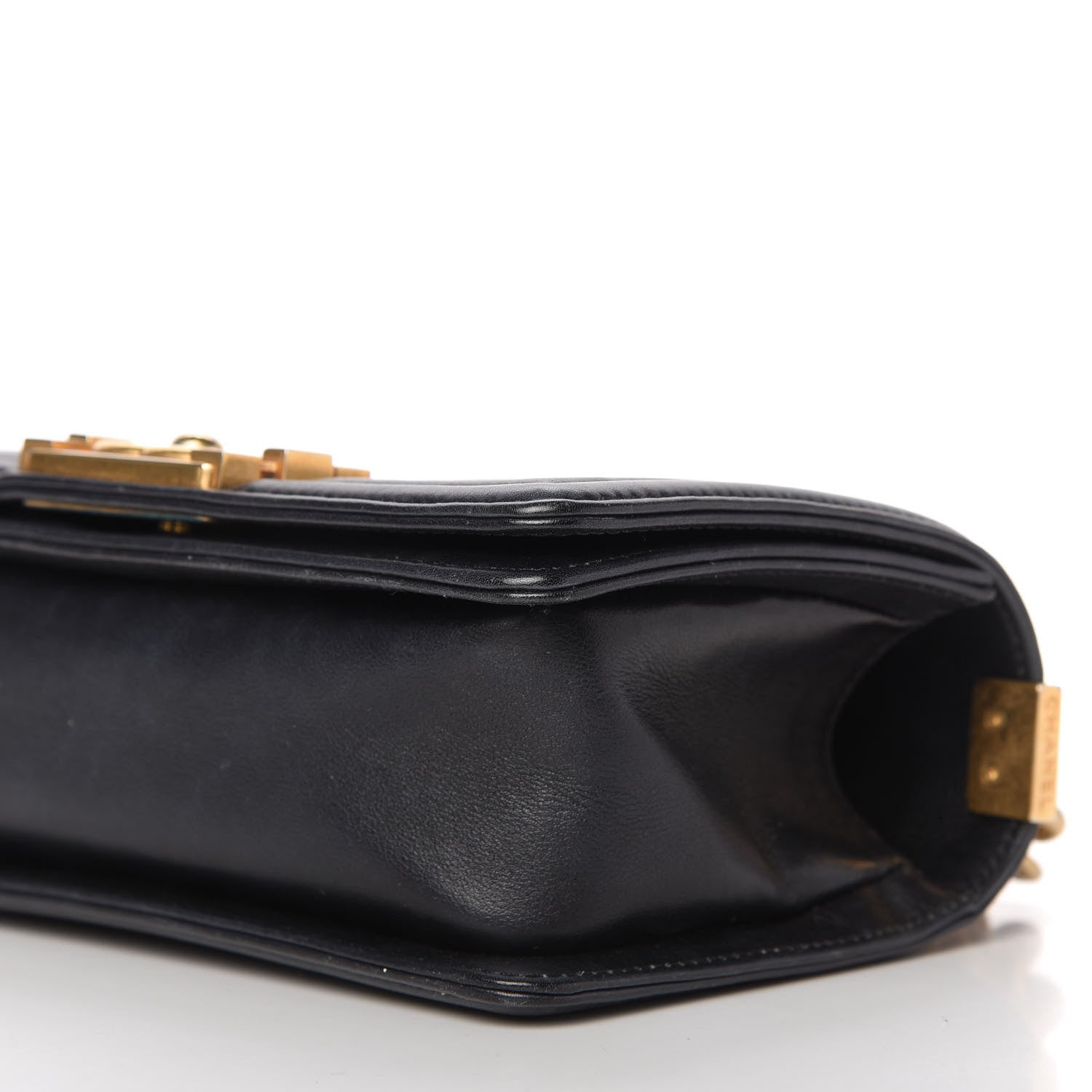 Chanel Calfskin Quilted Small Boy Flap Black 7 of 11