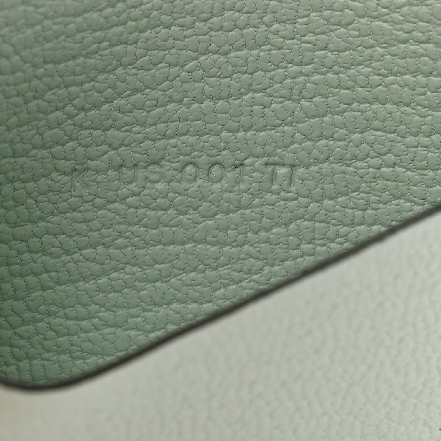 Hermes Chevre Mysore Bearn Card Holder Wallet Vert Peppermint 7 of 7