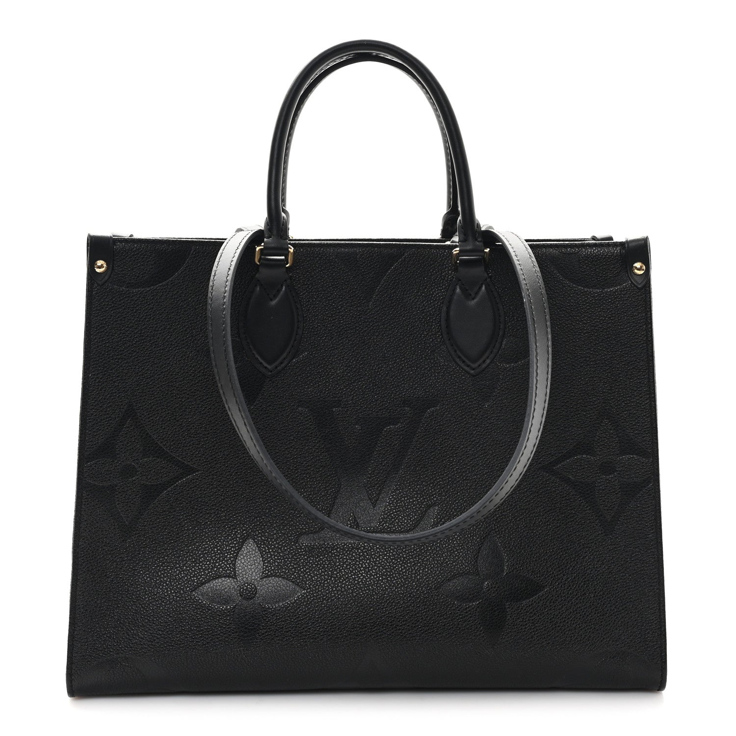 Louis Vuitton Empreinte Monogram Giant Onthego MM  Black 1 of 10