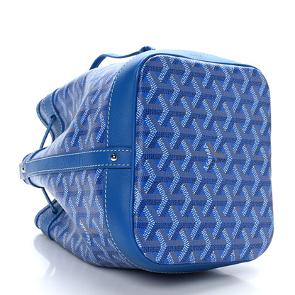 Goyard Goyardine Petit Flot Bucket Bag PM Sky Morning 4 of 11