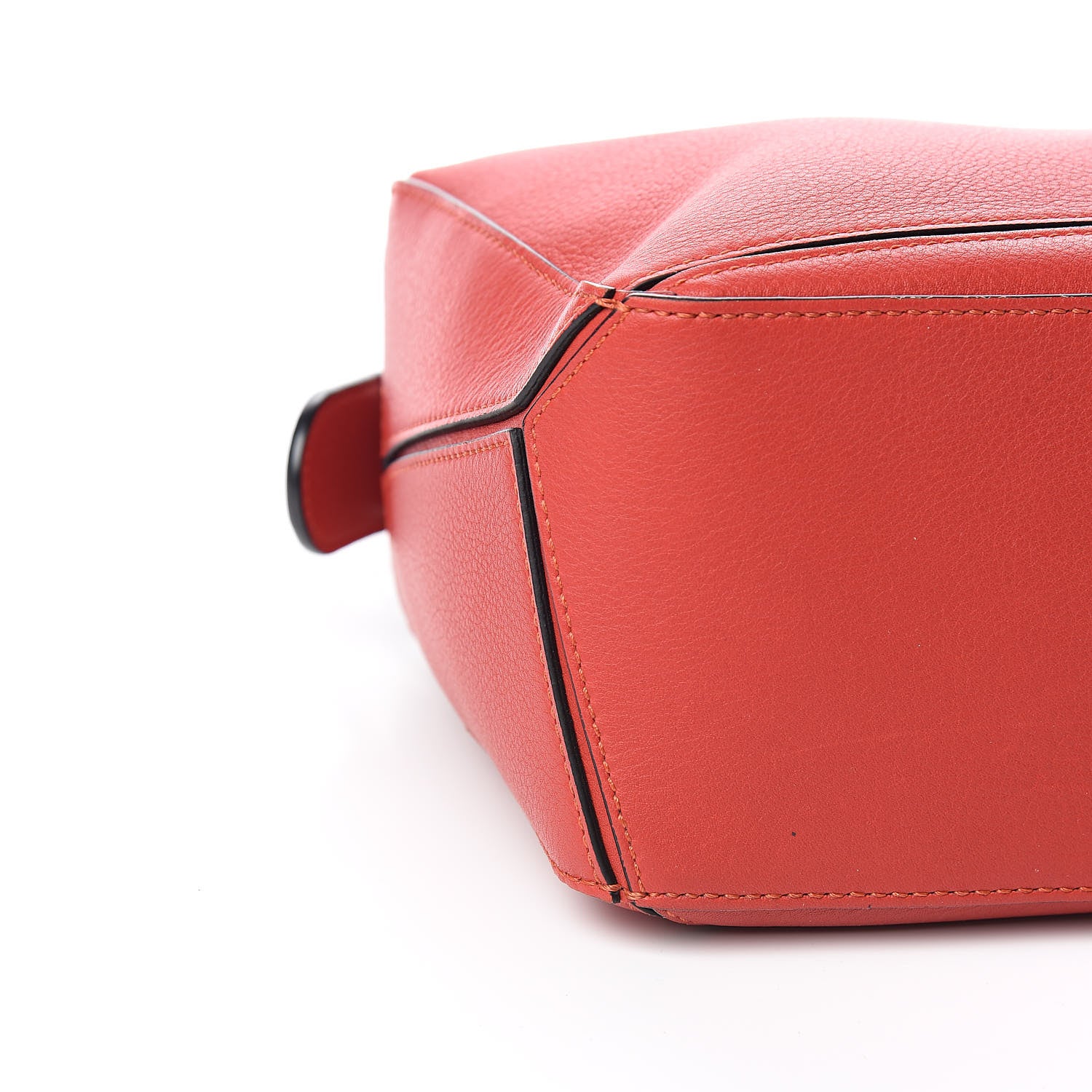 Loewe Calfskin Small Puzzle Bag Pastel Scarlet 7 of 9