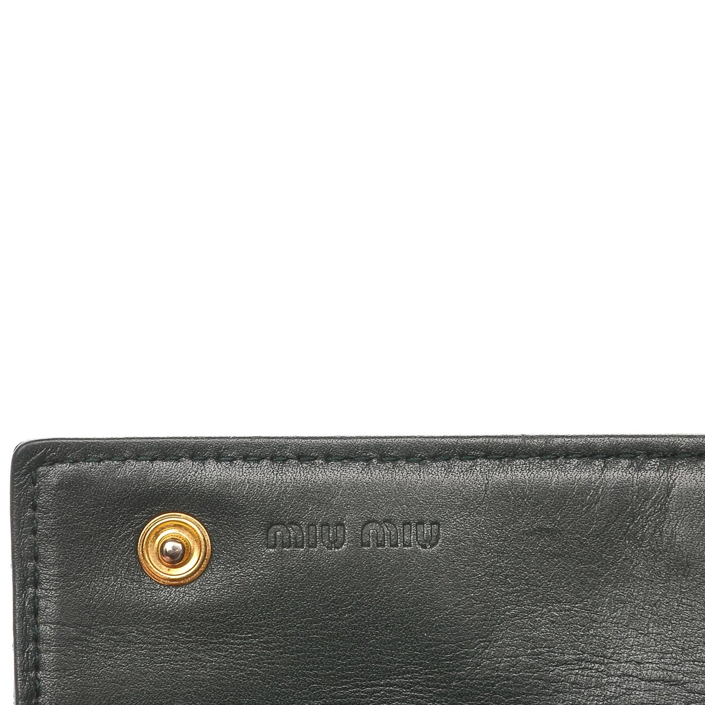 Patent Crocodile Embossed Continental Flap Wallet Green