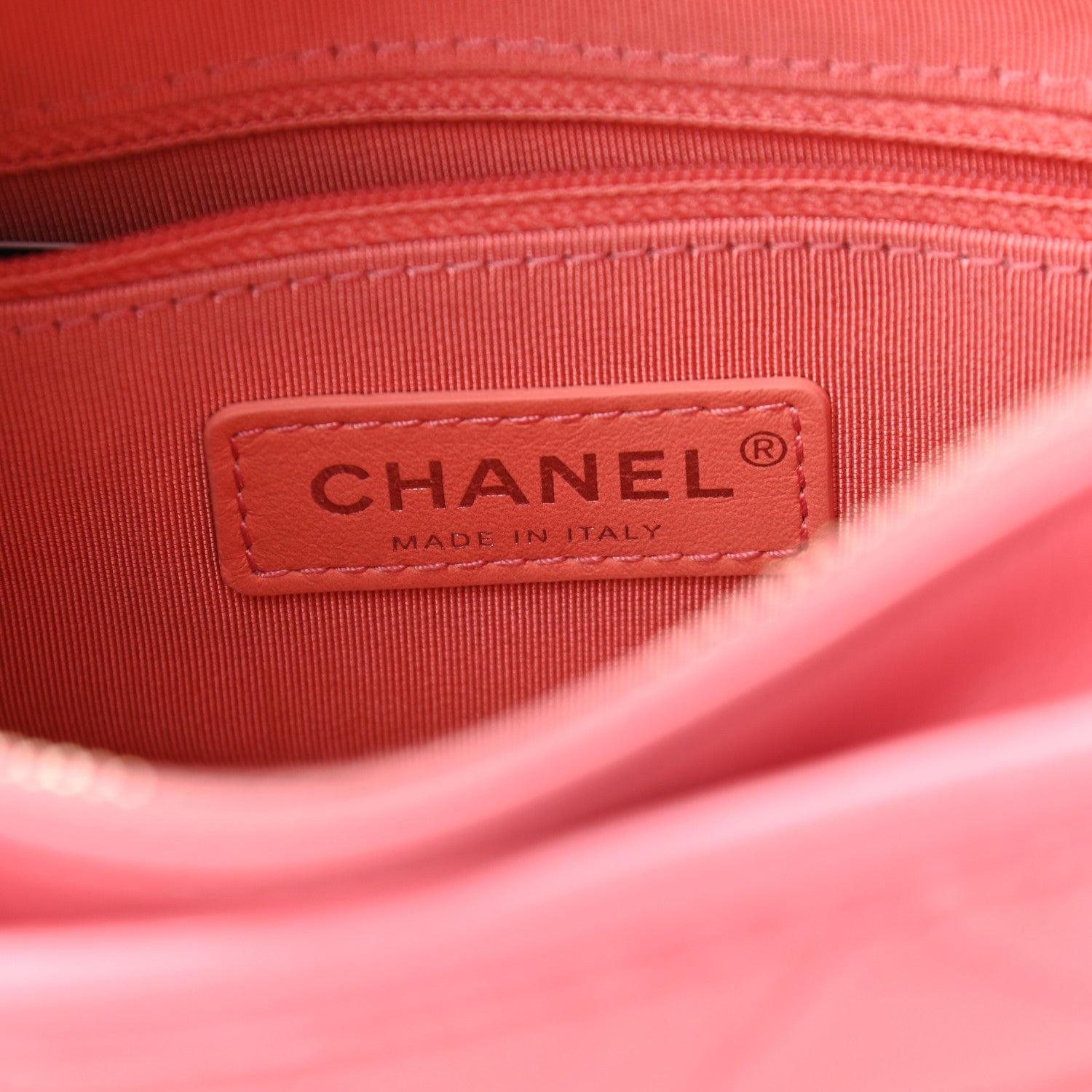 Chanel Aged Calfskin Quilted Small Gabrielle Hobo Rose 6 of 11