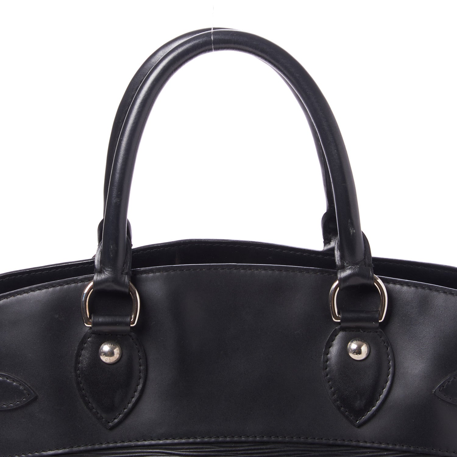 Louis Vuitton Epi Passy PM Black 7 of 8