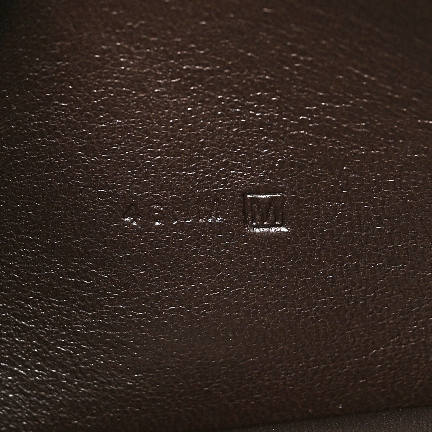 Hermes Togo Dogon Duo Wallet Chocolate 7 of 9