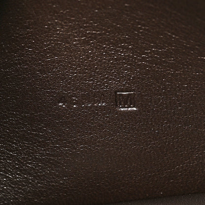 Hermes Togo Dogon Duo Wallet Chocolate 7 of 9