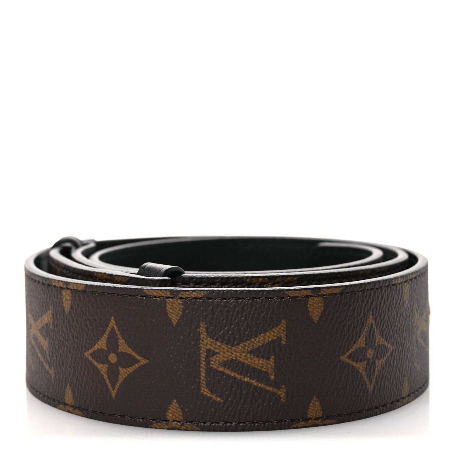 Louis Vuitton Monogram Adjustable Bandouliere Shoulder Strap Black 2 of 5