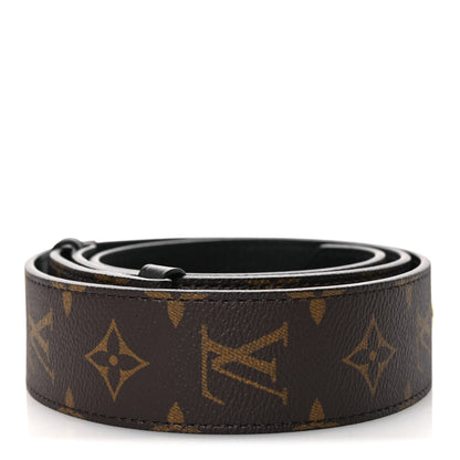Louis Vuitton Monogram Adjustable Bandouliere Shoulder Strap Black 2 of 5