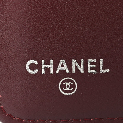 Chanel Caviar Quilted CC French Wallet Red 6 of 9