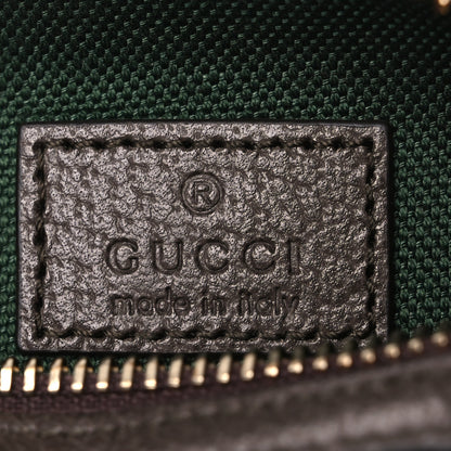 Gucci GG Supreme Monogram Web Mini Ophidia Boston Bag Beige Dark Brown Beige Dark Brown 6 of 10