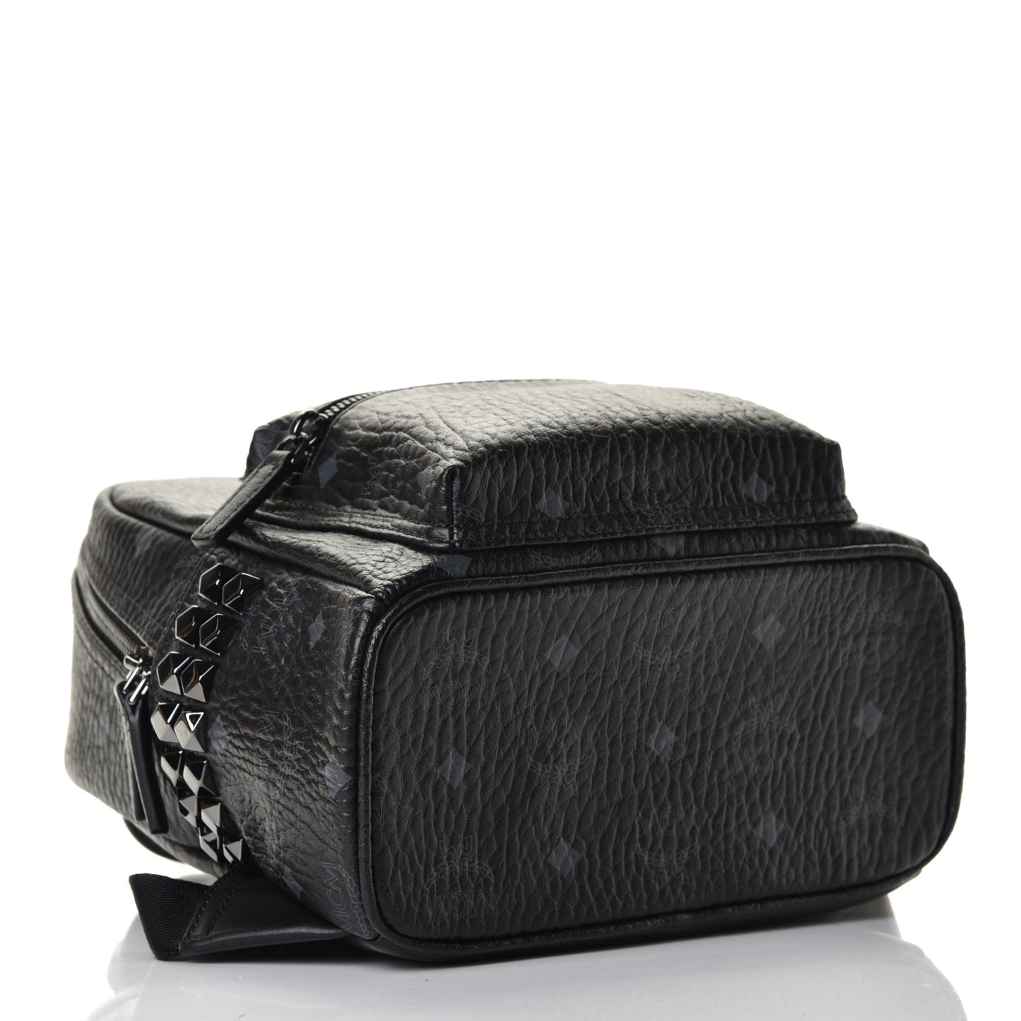 Visetos Side Stud Mini Stark Backpack Black