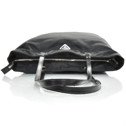 Prada Tessuto Nylon Large Tote Nero Black 5 of 10